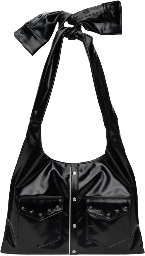 Photo: Andersson Bell Black Western Shirt Bag