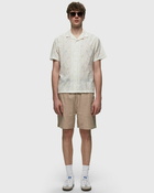 Les Deux Otto Linen Shorts Beige - Mens - Casual Shorts