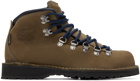 Danner Khaki Mountain Pass Boots