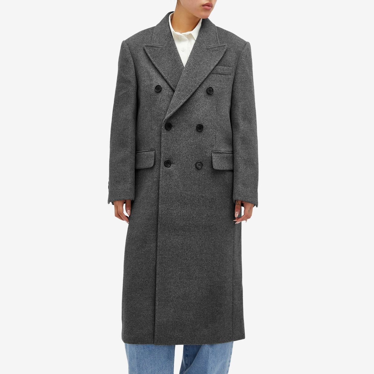 23AW DESCENDANT ディセンダント MONTY WOOL COAT Men's Jackets | Descendant of Thieves