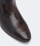 Le Monde Béryl Allegra leather knee-high boots
