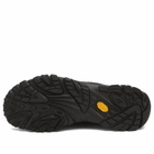 Merrell Men's 1TRL Moab Slide 2 Leather Woven SE in Black