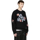 Kenzo Black Sketch Memento Sweatshirt