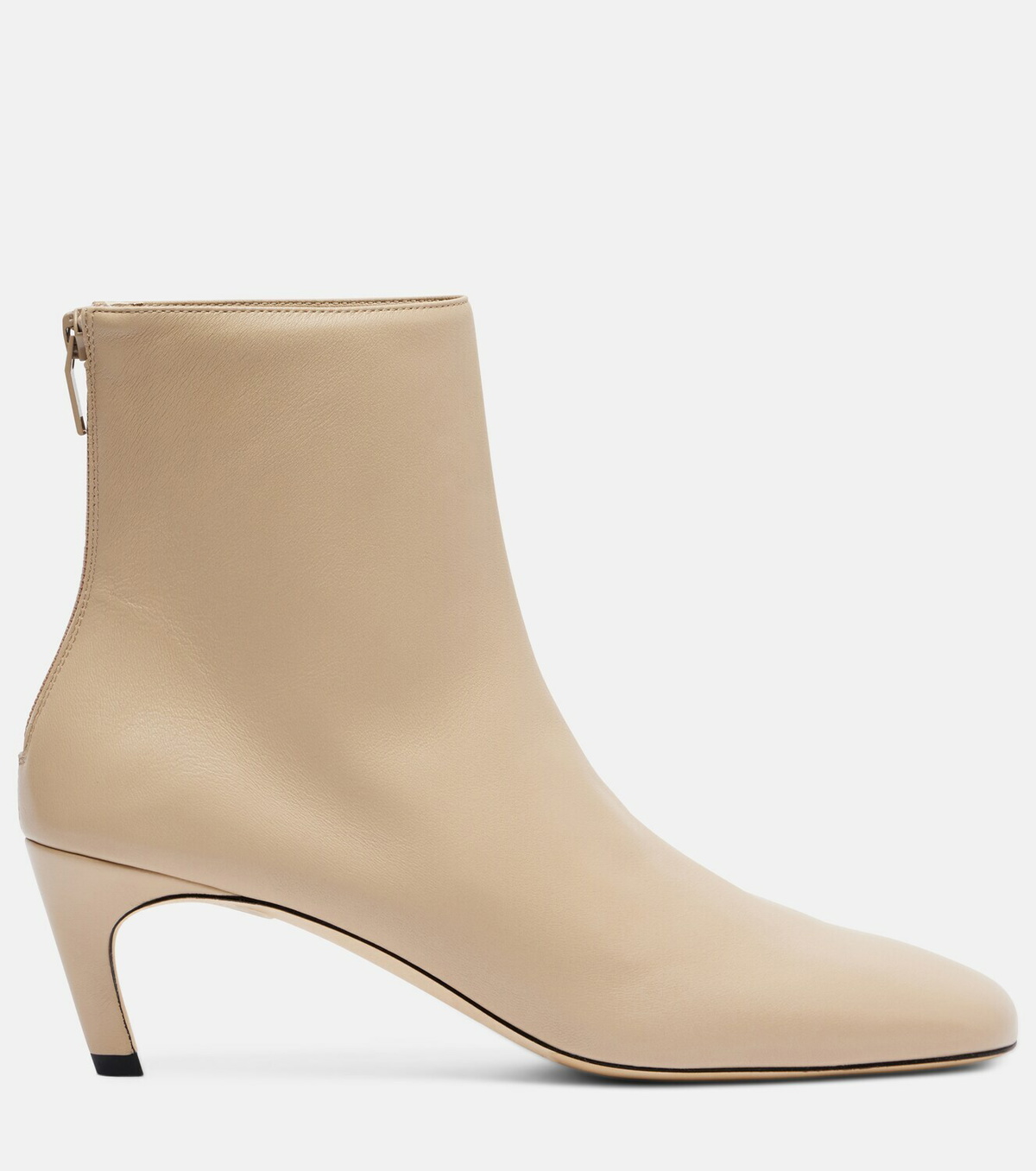 Toteme Leather ankle boots