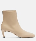 Toteme Leather ankle boots