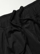 SSAM - Wide-Leg Tech-Shell Shorts - Black