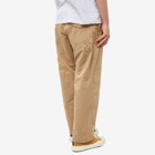 Human Made Men's Military 1 Pocket Pant in Beige