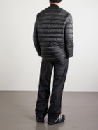 Rick Owens - Moncler Quilted Padded Shell Down Jacket - Black