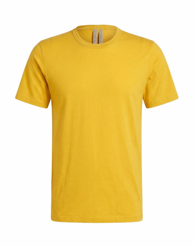 Photo: Rick Owens Mens T-shirt Marigold