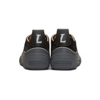 Lanvin Black Diving Sneakers