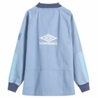 Umbro Iconic Drill Top in Infinity/Dusk Blue/Blue Indigo