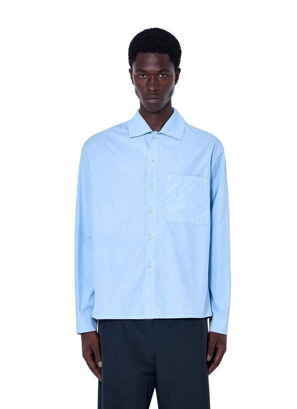 Photo: Jil Sander Button-Down Cotton Shirt