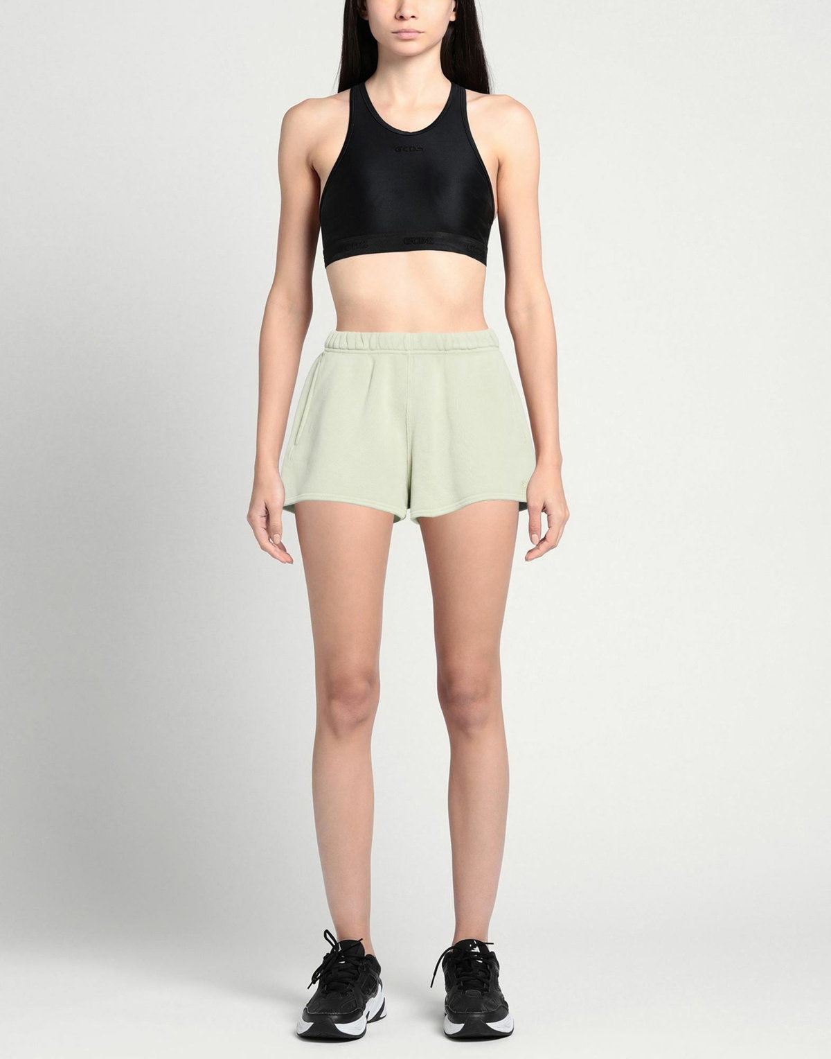 Represent Womens Shorts & Bermuda Shorts in Sage green