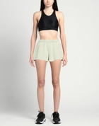 Represent Womens Shorts & Bermuda Shorts in Sage green