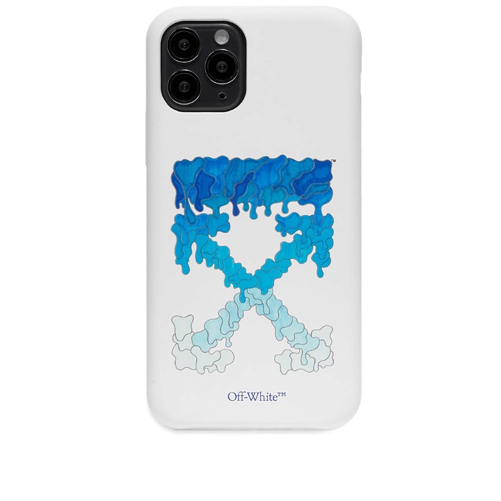 Photo: Off-White Blue Marker iPhone 11 Pro Cover