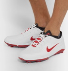 Nike Golf - React Vapor 2 Coated-Mesh Golf Shoes - White