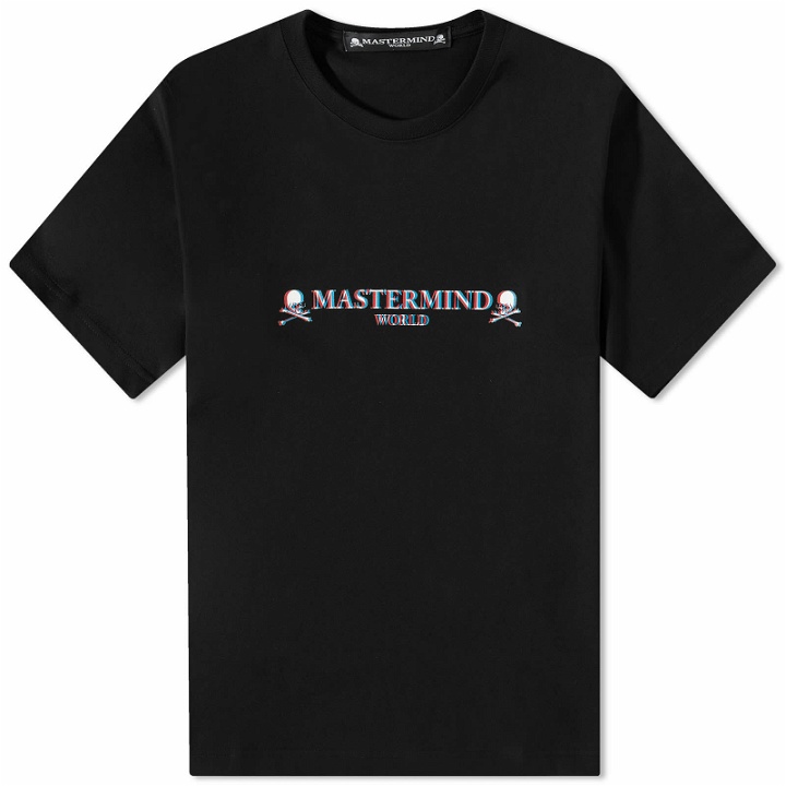 Photo: MASTERMIND WORLD Men's 3D Logo T-Shirt in Black
