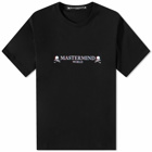 MASTERMIND WORLD Men's 3D Logo T-Shirt in Black