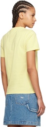 Maison Kitsuné Yellow Baby Fox T-Shirt