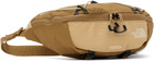 The North Face Tan Terra Lumbar 3L Belt Bag