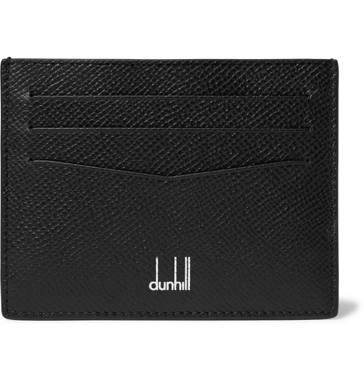 Photo: Dunhill - Cadogan Full-Grain Leather Cardholder - Black