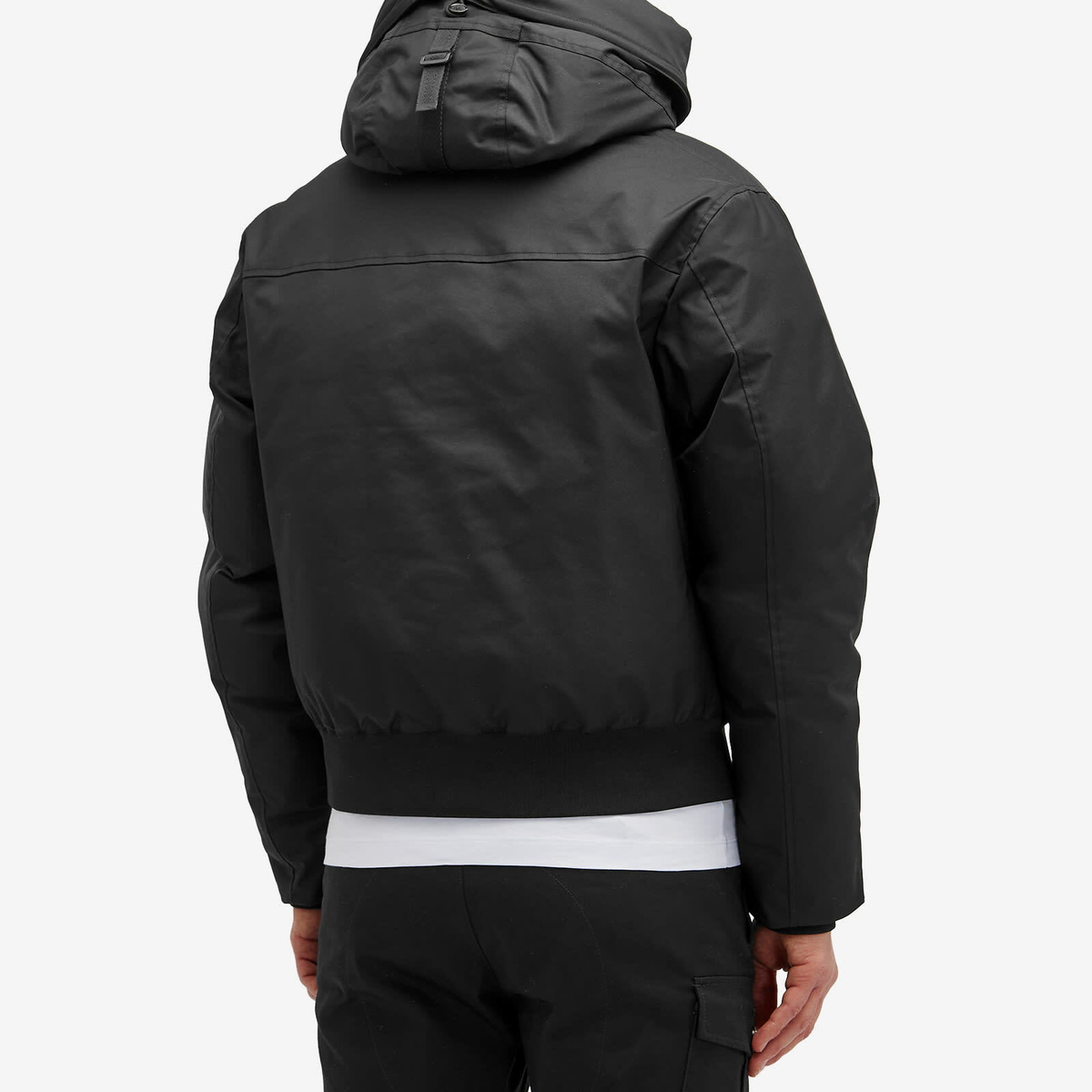 Dsquared2 Men's Techno Down Bomber Jacket in Black