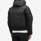 Dsquared2 Men's Techno Down Bomber Jacket in Black