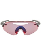 Oakley Encoder Ellipse Sunglasses in Matte Black/Prizm Road