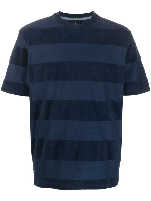Photo: PS PAUL SMITH - Striped T-shirt