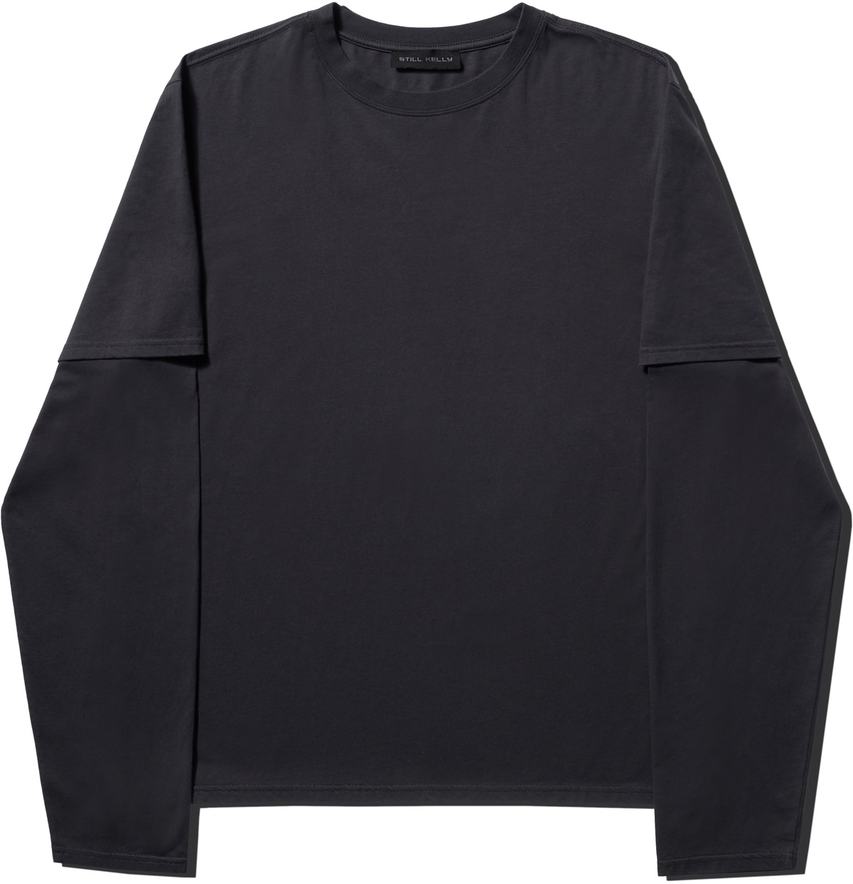 Still Kelly Black Layered 'Winner' T-shirt