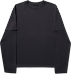 Still Kelly Black Layered 'Winner' T-shirt