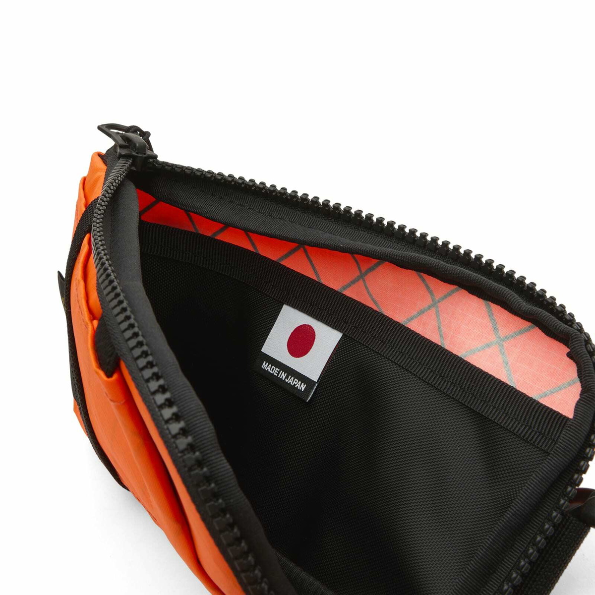 Master-Piece Freak Smartphone Shoulder Bag in Orange 