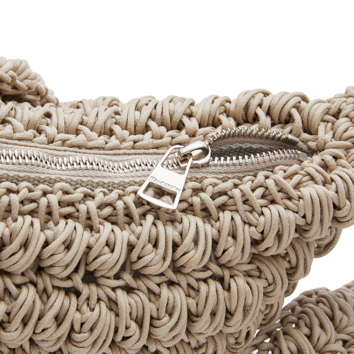 JW Anderson Women's Popcorn Sling Bag in Grey JW Anderson