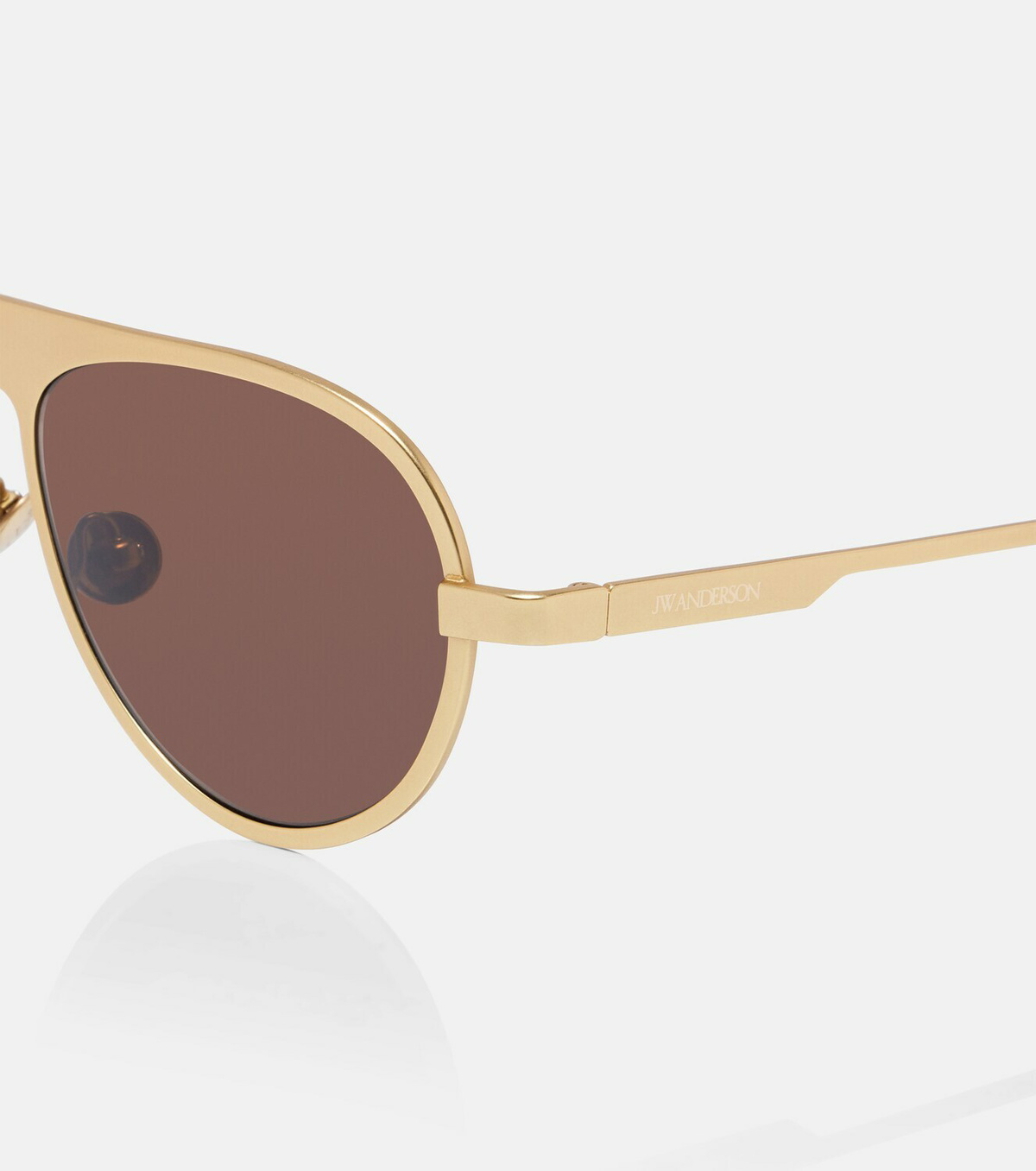 JW Anderson JWA05 aviator sunglasses