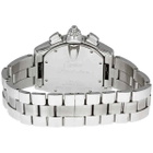 Cartier Roadster Chronograph Silver Dial Mens Watch W62019X6