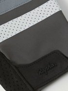 Rapha - Brevet Reflective-Trimmed Polartec® Power Shield® Pro Cycling Gloves - Gray