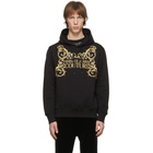 Versace Jeans Couture Black Baroque Hoodie