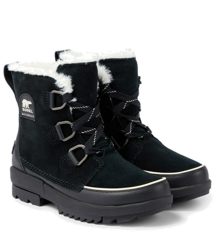 Photo: Sorel Torino II suede ankle boots