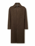 Rick Owens - Bonotto Oversized Melton Wool Coat - Brown