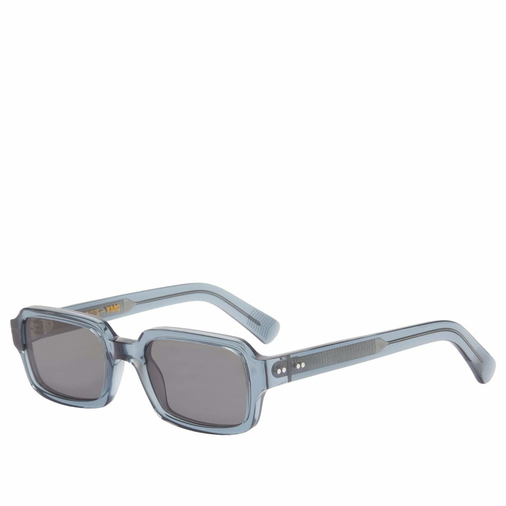 Photo: Cubitts x YMC Kitano Sunglasses in Woad 