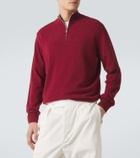 Eleventy Cashmere half-zip sweater