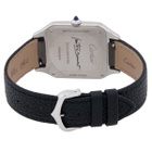 Cartier Santos-Dumont Hand Wind Black Dial Watch WSSA0068