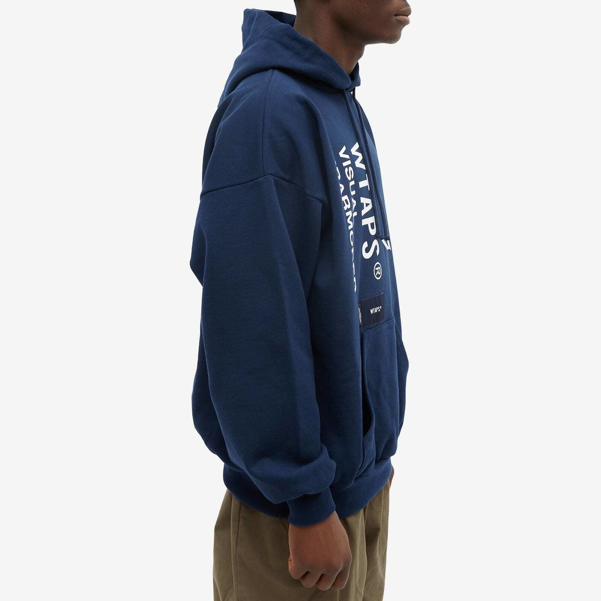 トップス WTAPS VISUAL UPARMORED HOODY SIZE 03 WTAPS Men's Visual Uparmored Hoody in Navy WTAPS