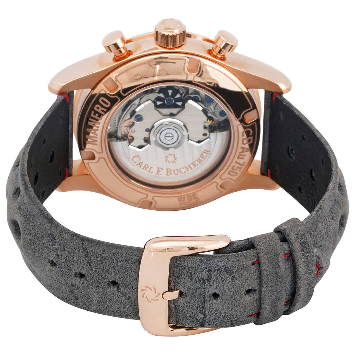 Carl F. Bucherer Manero Flyback Chronograph Automatic Black Dial Mens Watch 00.10919.03.33.02