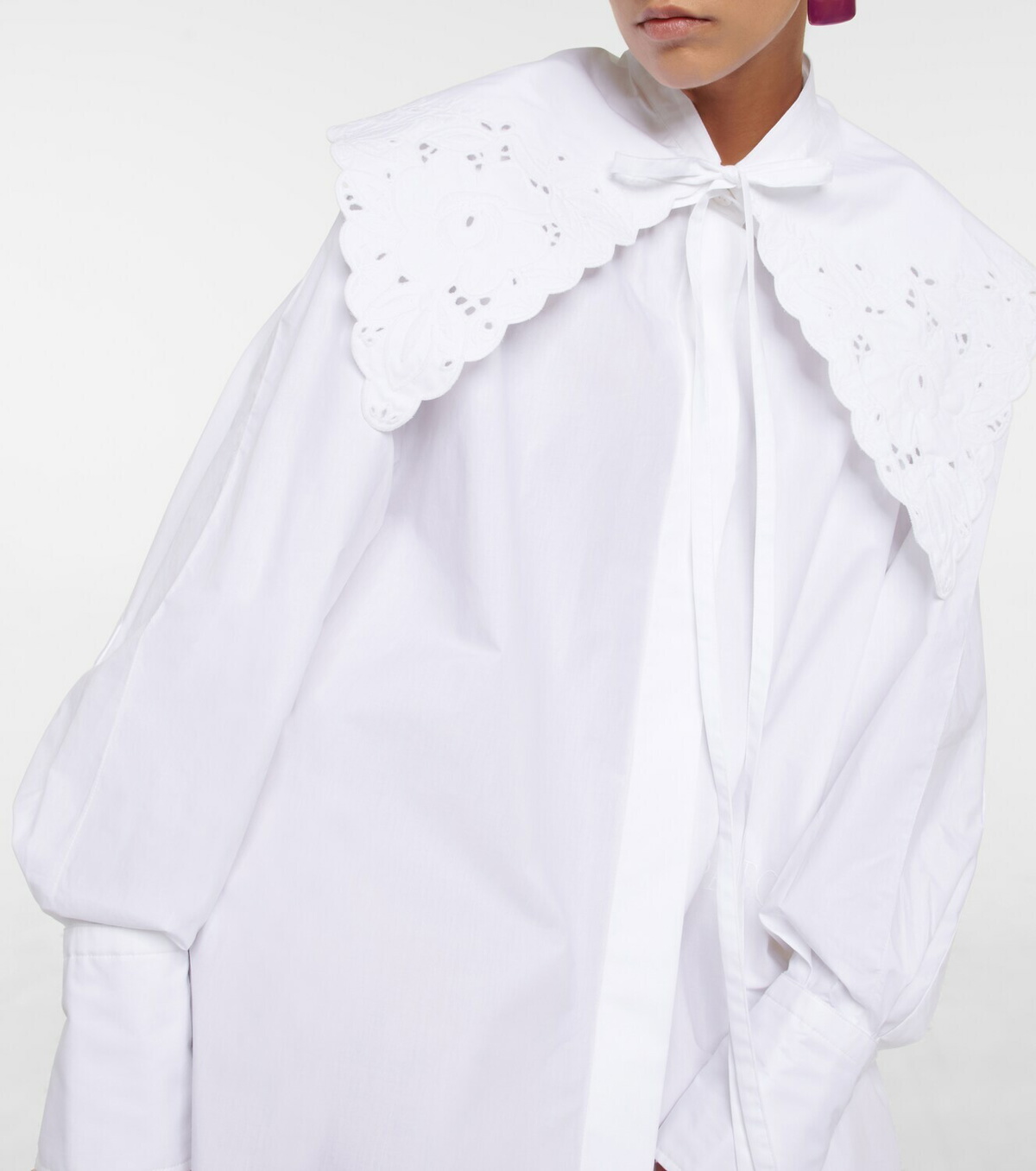 Patou Cotton poplin shirt dress Patou