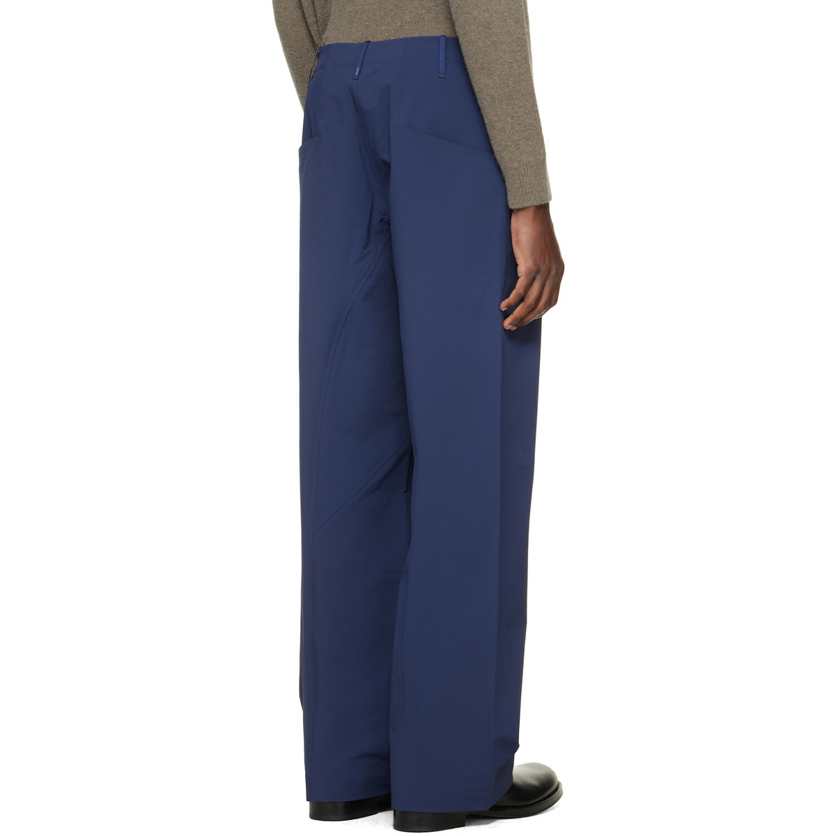 Veilance Blue Corbel Trousers