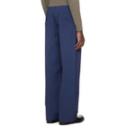 Veilance Blue Corbel Trousers