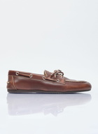 Miu Miu Lace-Up Loafers