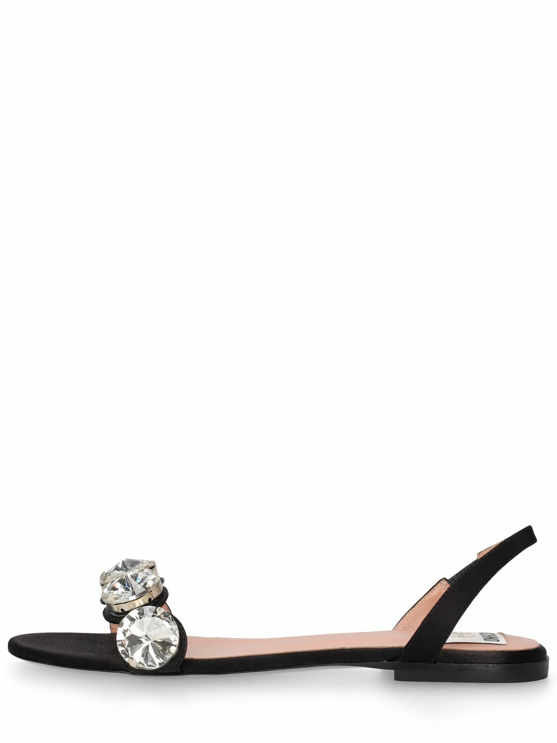 moschino plastic sandals