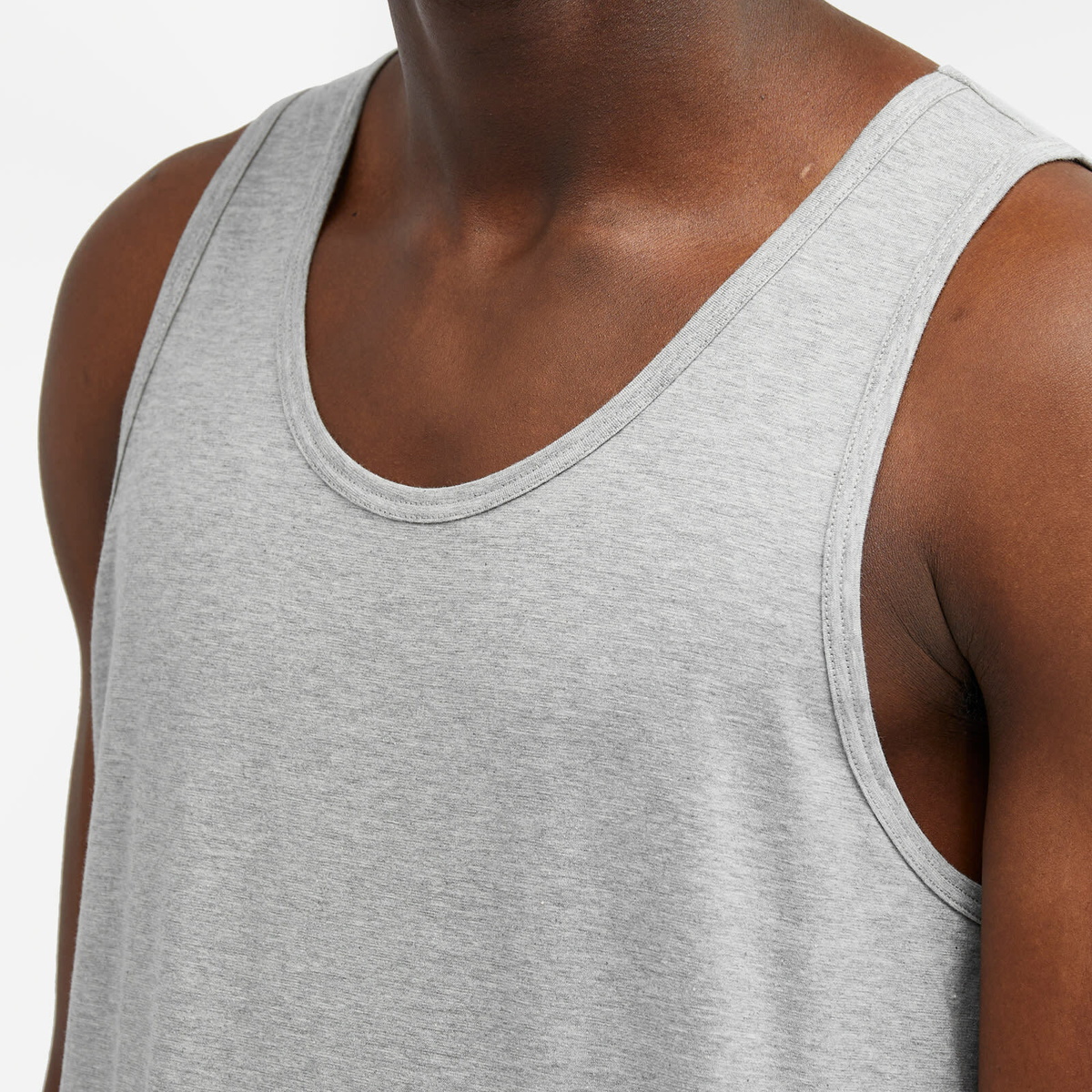 Comme des Garçons SHIRT Men's x Sunspel Vest in Grey